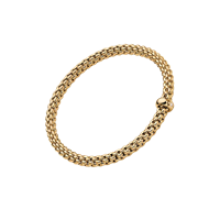 Bracciale Fope Donna Solo in Oro giallo Diamante 0.01 Ct 01M06BX_BB_G_XGX_00M - 01M06BX_BB_G_XGX_00M